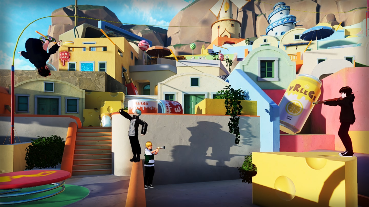 #3. VRLegs: Parkour Tag (Meta) De: ForkingVR