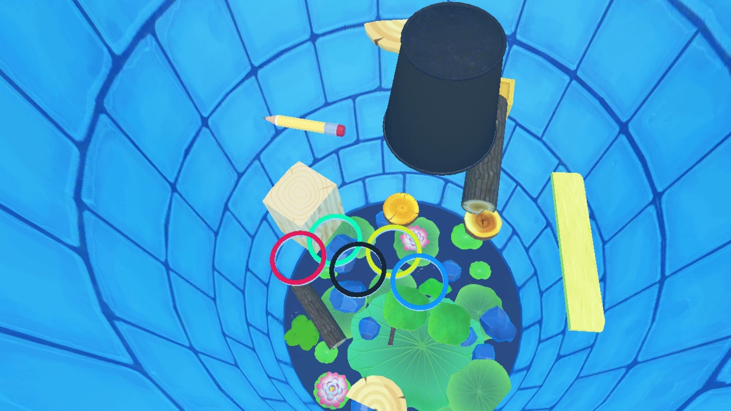 #5. Frog Leap VR (Meta) By: VRTech Studio