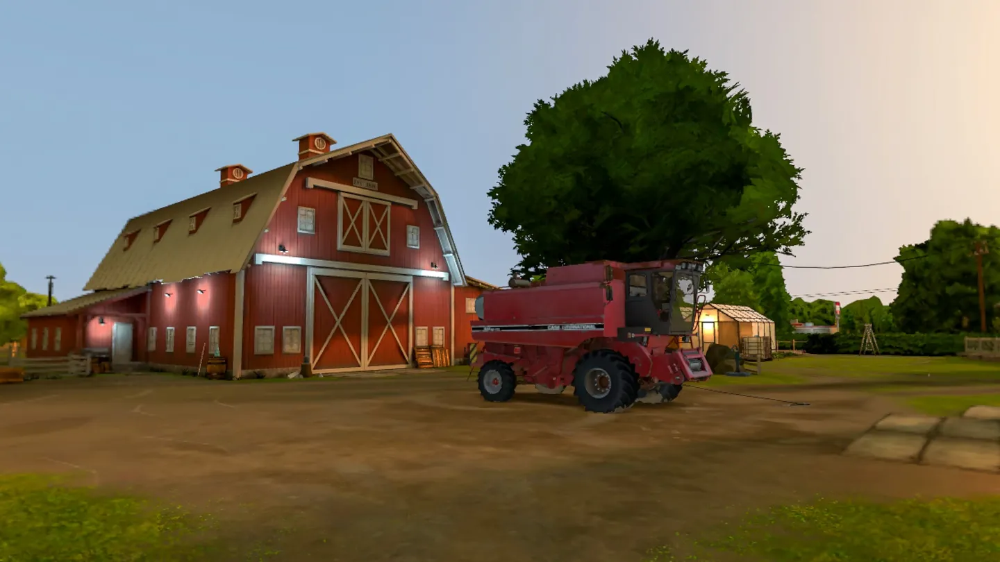 #2. Farming Simulator VR (Meta) By: GIANTS Software