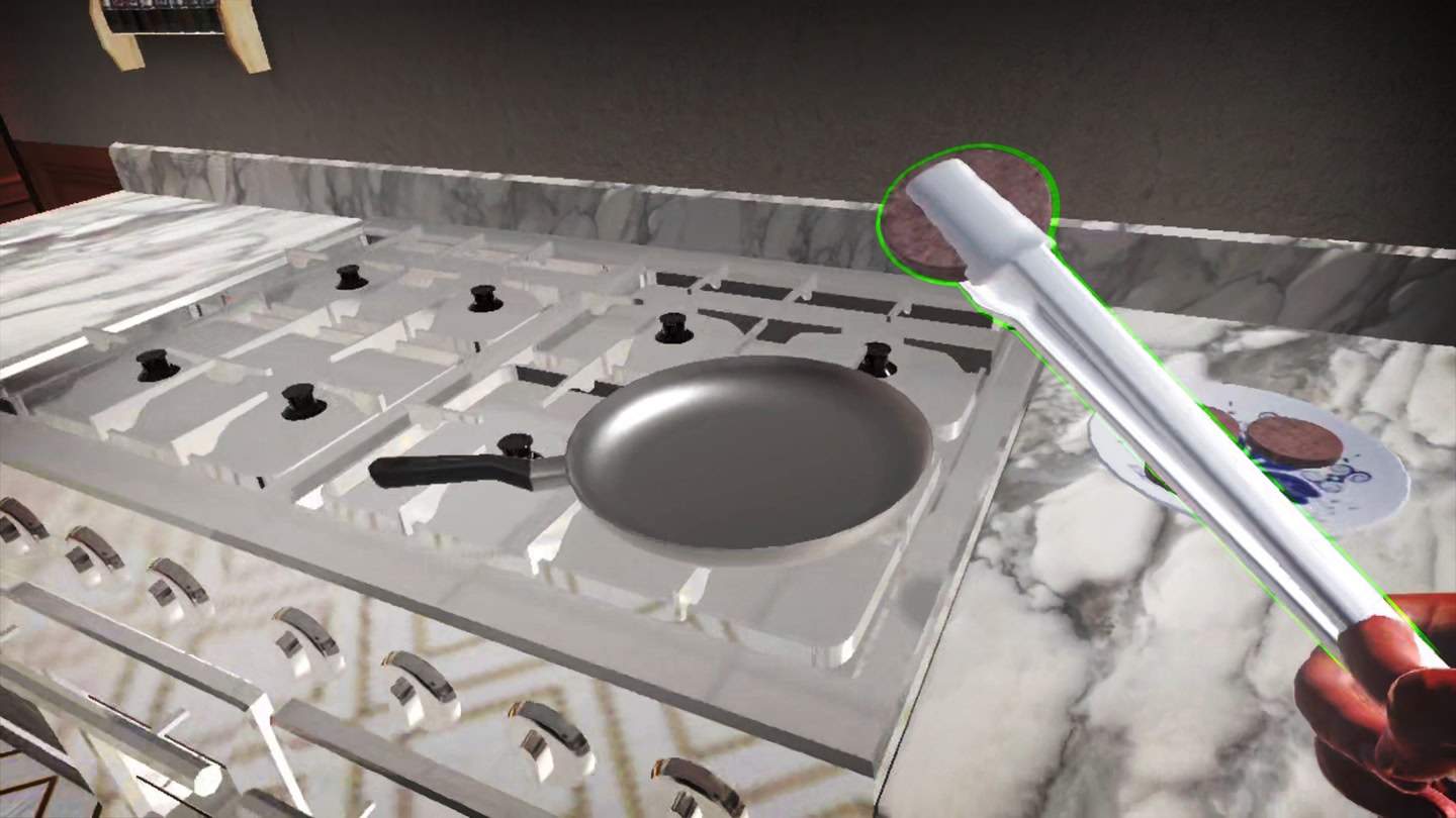 #6. Master Chef - VR Cooking Game Simulator (Meta) Oleh: TulipApps