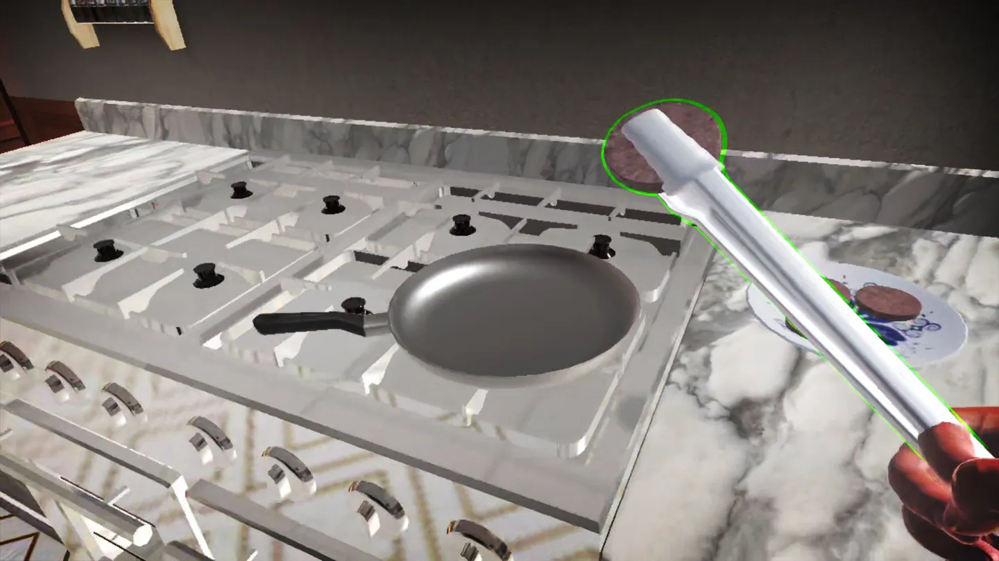 #6. Master Chef - VR Cooking Game Simulator (Meta) بواسطة: TulipApps