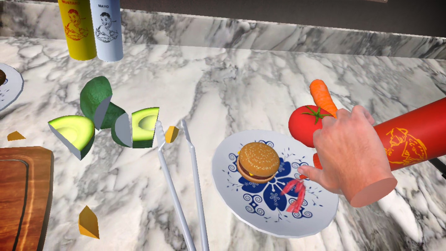 #4. Master Chef - VR Cooking Game Simulator (Meta) Podle: TulipApps