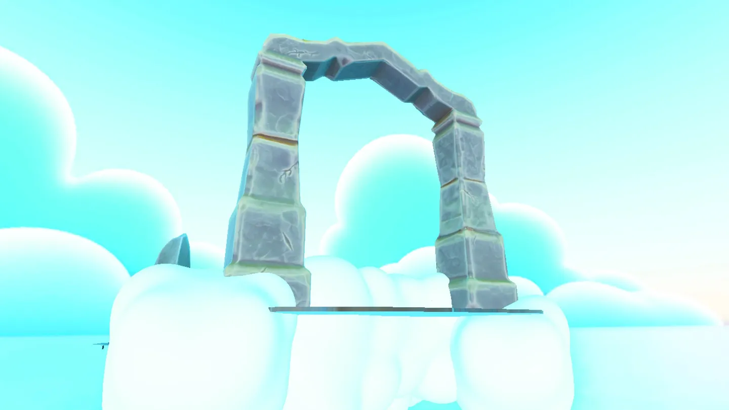 #6. Frog Leap VR (Meta) โดย: VRTech Studio