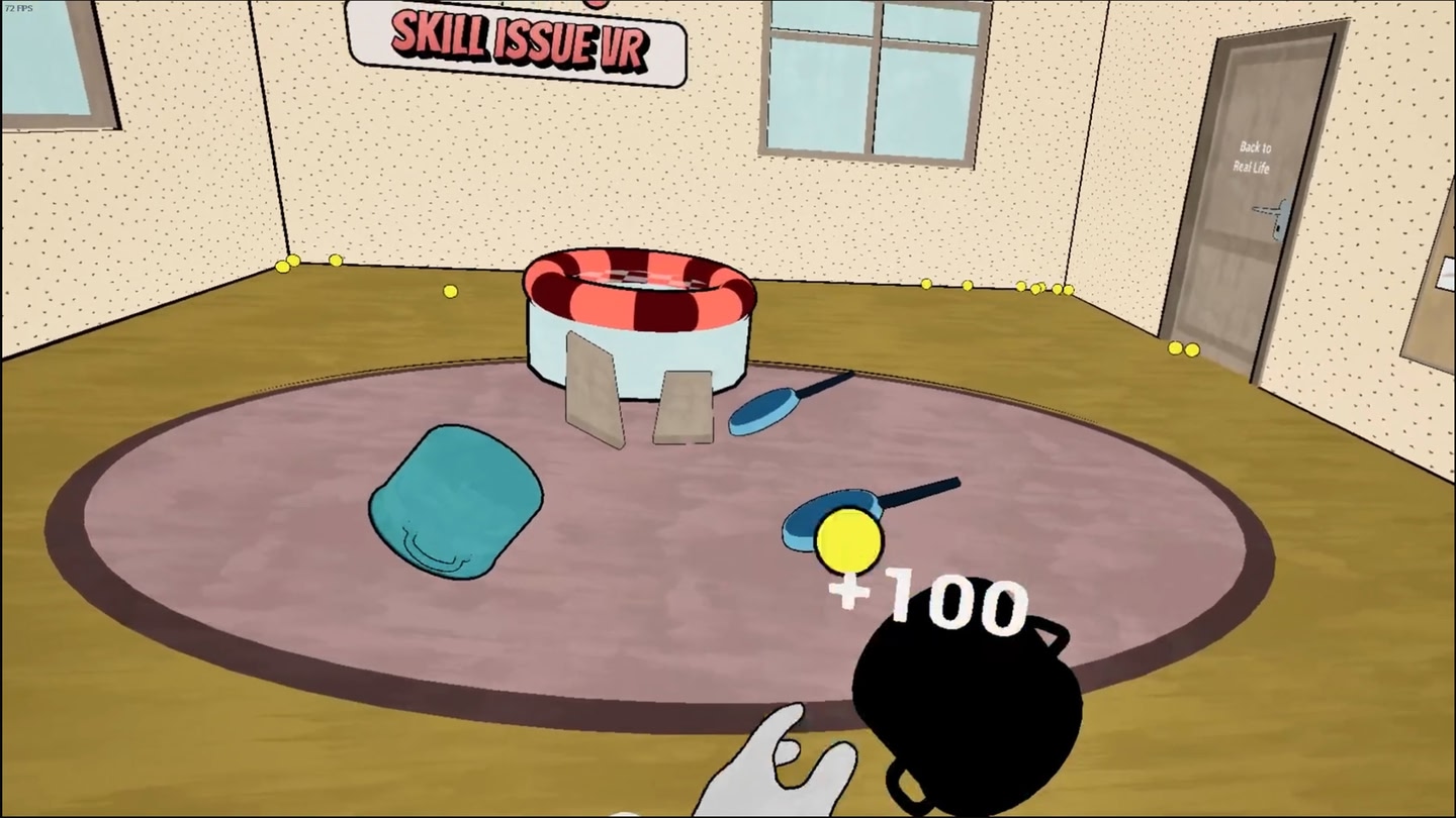 #4. Skill Issue VR (Meta) By: Ecsedi