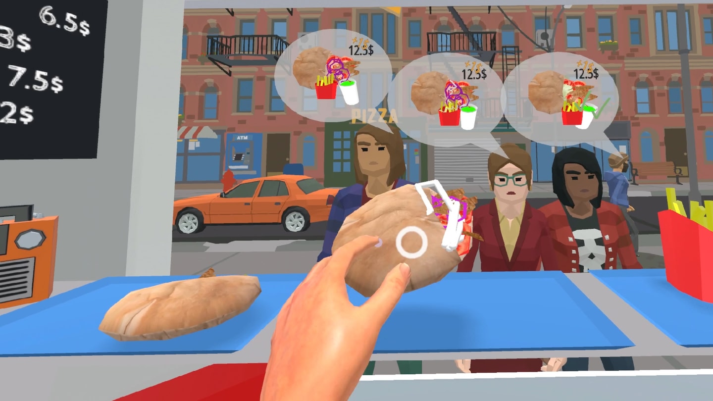 #2. Kebab Simulator VR (Meta) 由: Nils Wenzler Informatik