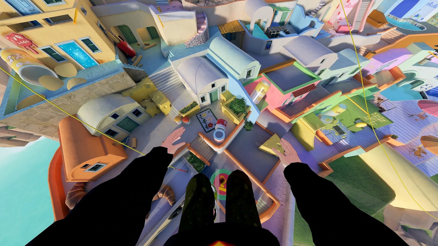 #5. VRLegs: Parkour Tag (Meta) De: ForkingVR