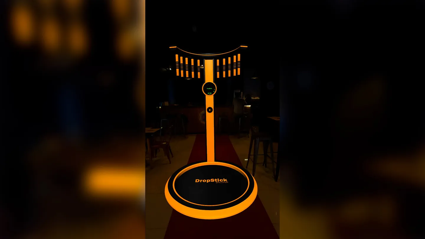 #6. DropStick Simulator (Meta) Ved: andynz