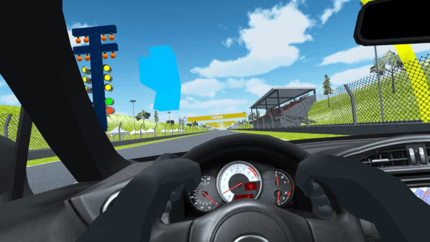 #3. Racing Ferocity: Intense Car Racing Game (Meta) De: Torque Games