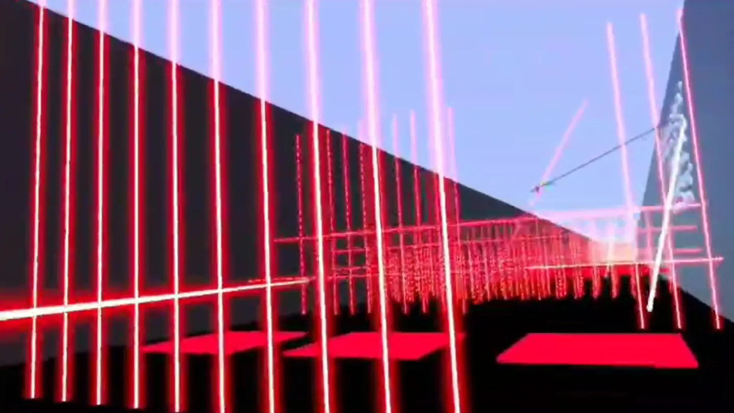 #2. Laser Evader (Meta) 作者: Aeon Flux