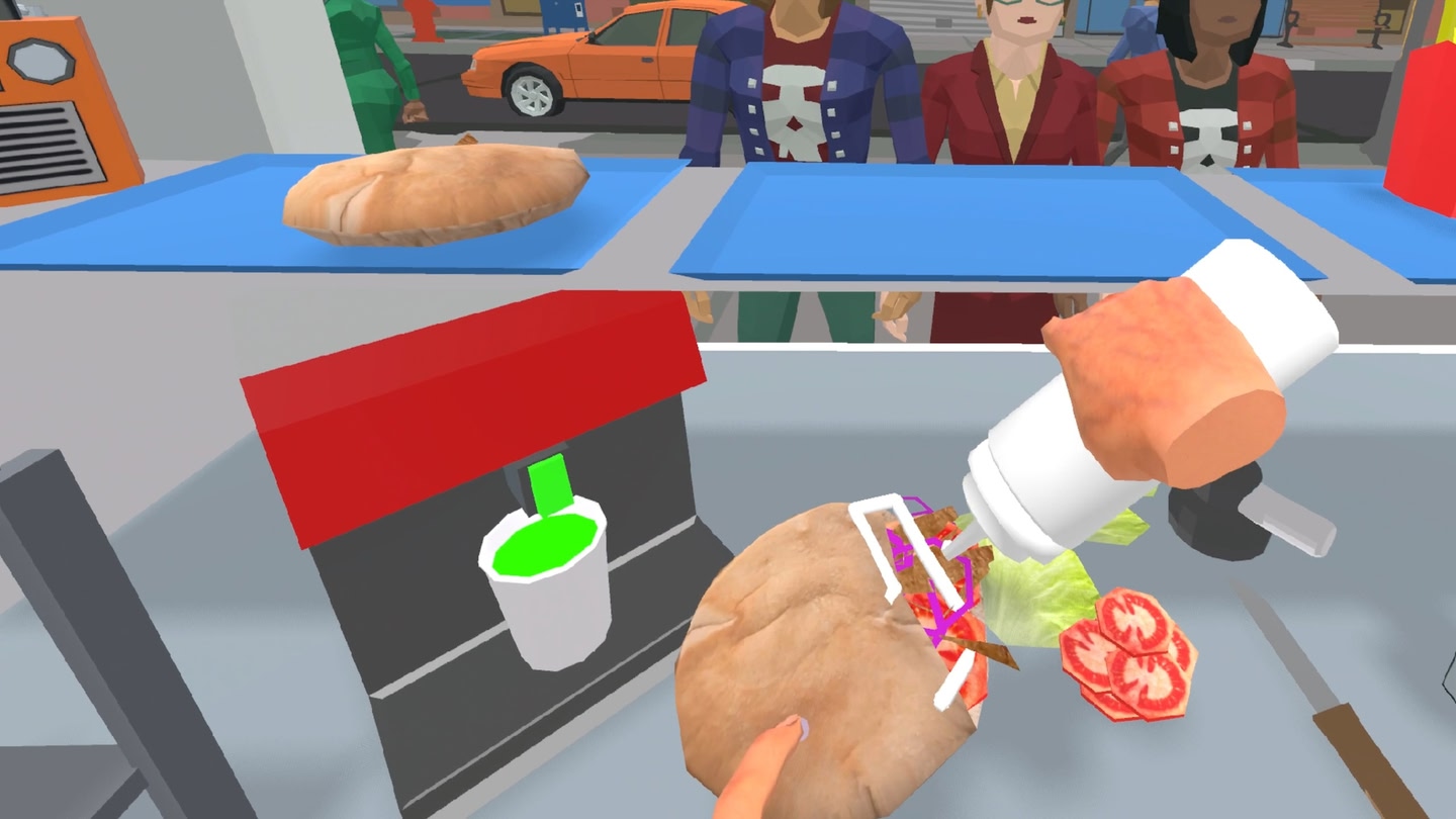 #4. Kebab Simulator VR (Meta) 由: Nils Wenzler Informatik