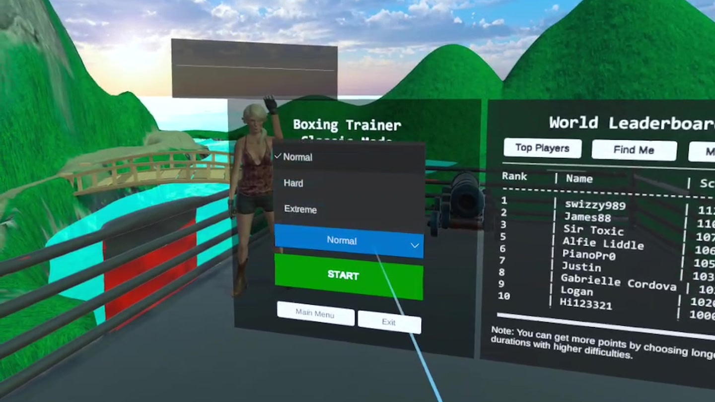 #6. Boxing Trainer (Meta) بواسطة: Tech Masterz