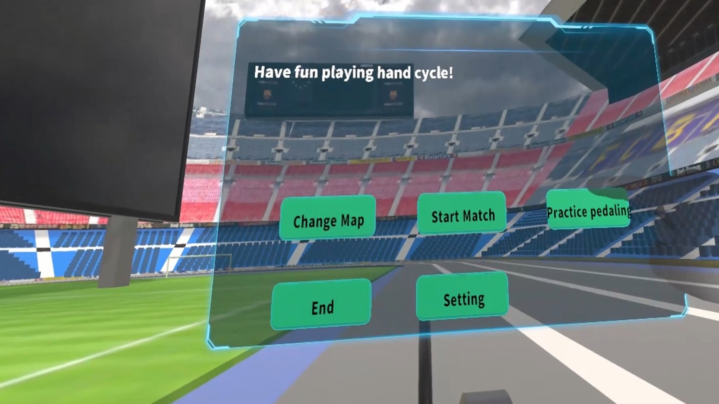 #5. Paralympic - HandCycle (Meta) Podle: ContentsDaInc