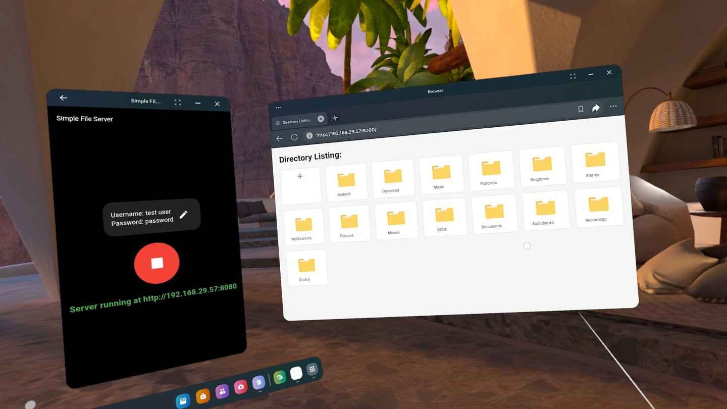 #2. Simple File Server (Meta) 由: Deviraj