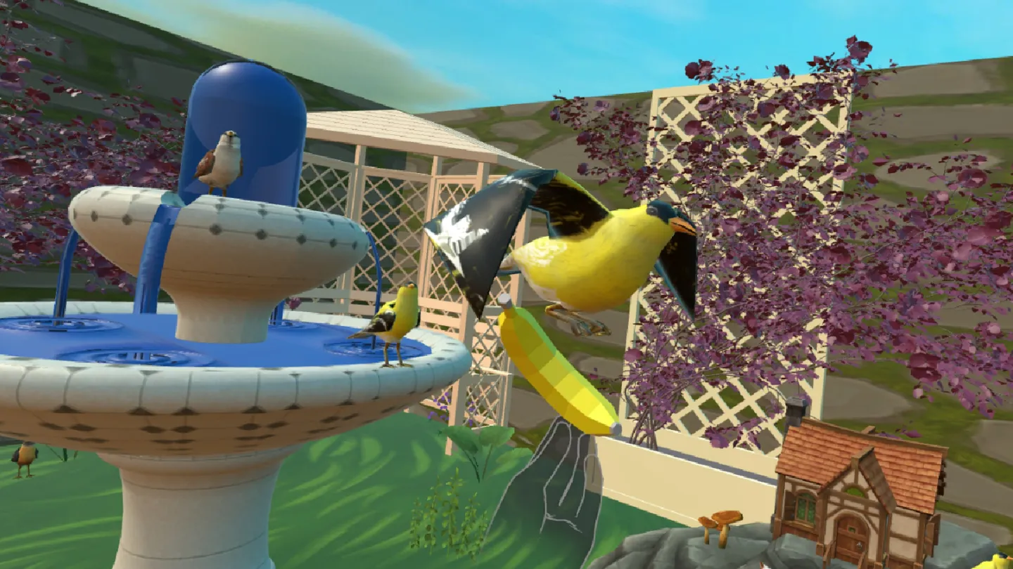 #6. Virtual Flora (Meta) Av: Virtwell XR Systems