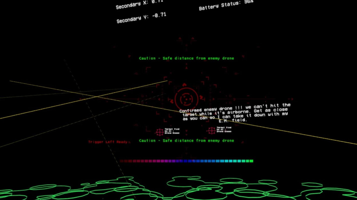 #2. Drone Frontline Simulator (Meta) 来自: AikonXR