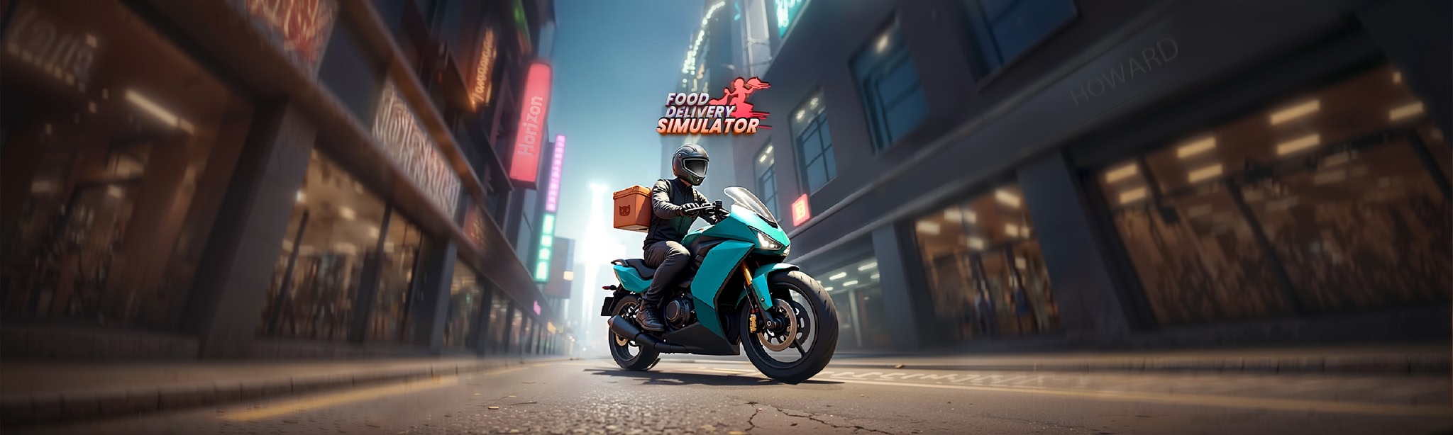 屏幕截图 (6) Food Delivery Simulator