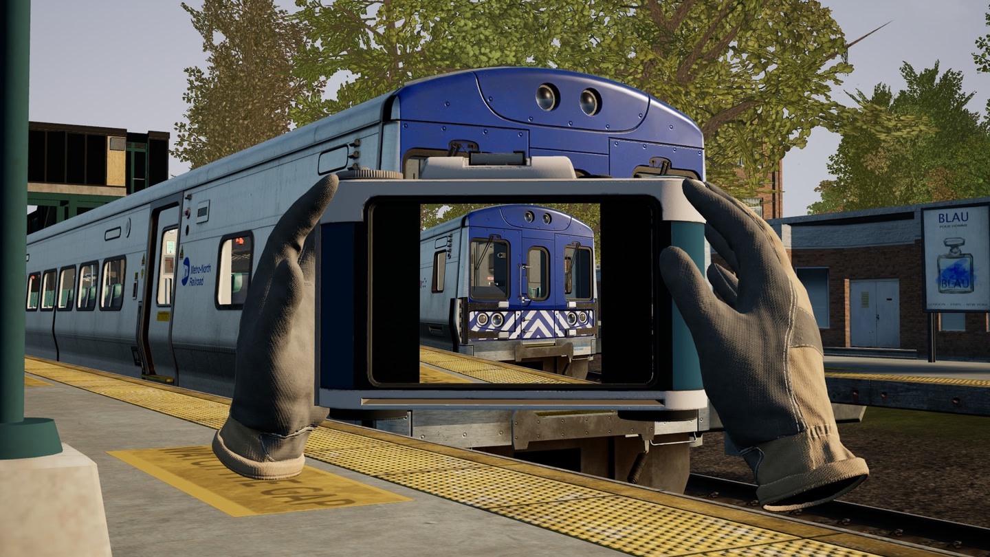 #6. Train Sim World® VR: New York (Meta) De: Dovetail Games and Just Add Water