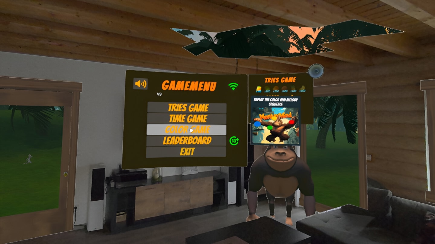 #2. MonkeyMind (Meta) โดย: VR EAH