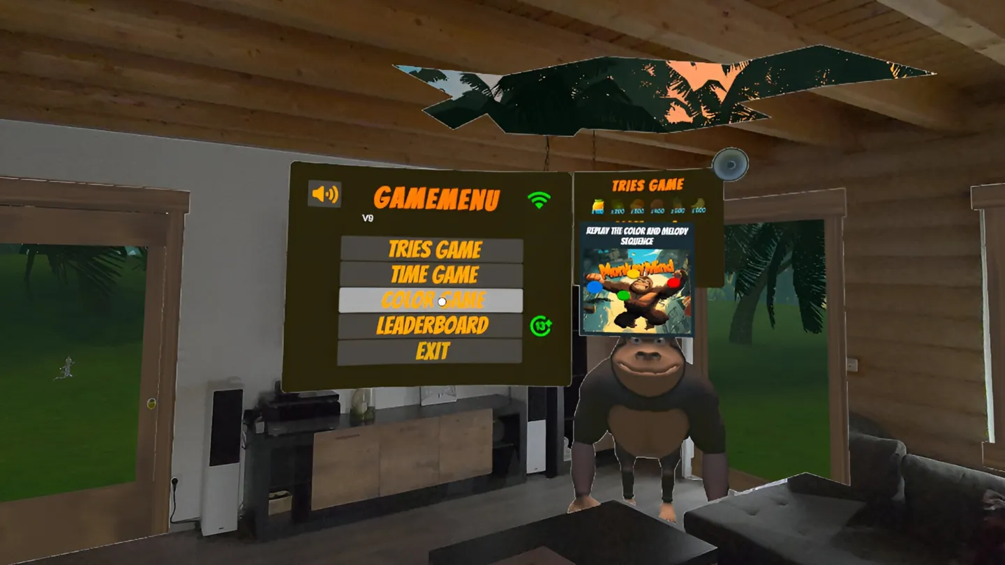 #2. MonkeyMind (Meta) โดย: VR EAH