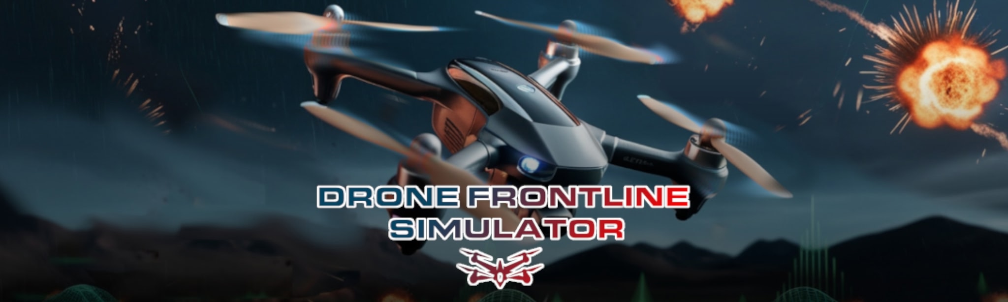 Snímky obrazovky (6) Drone Frontline Simulator Demo