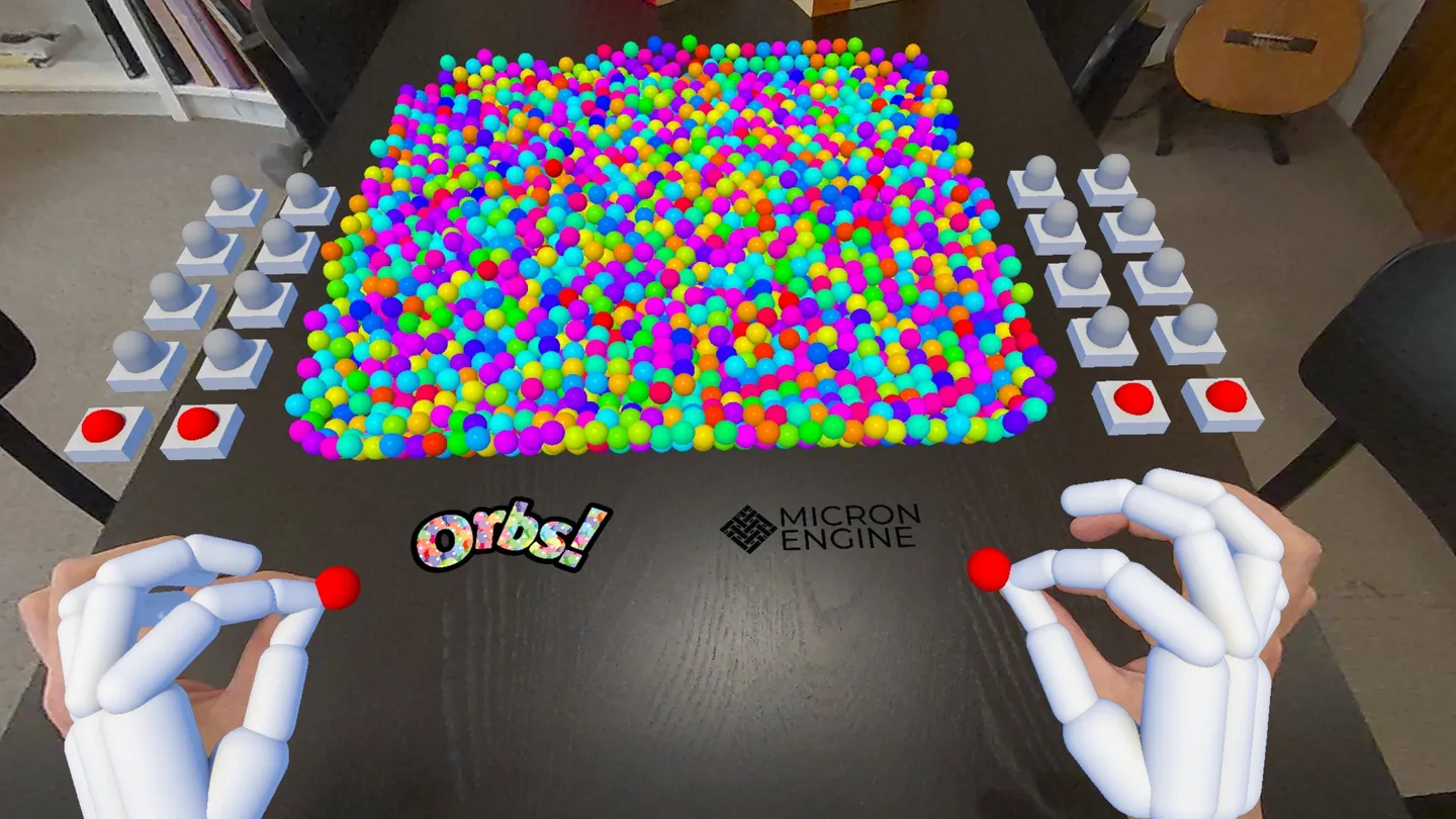 #6. Orbs! (Meta) Por: Charlie Shenton