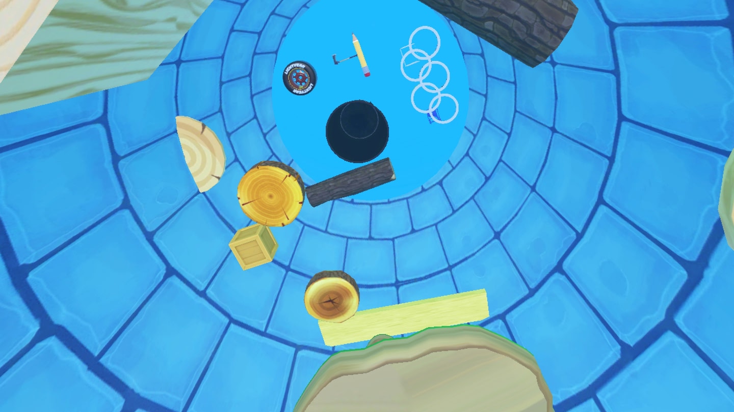 #3. Frog Leap VR (Meta) 作者: VRTech Studio