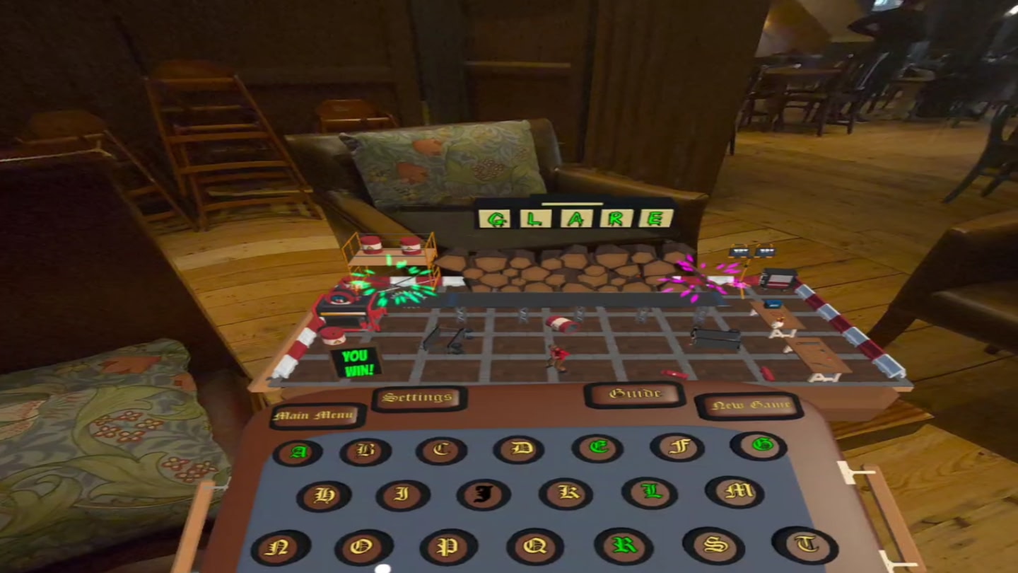 #5. Hangman AR (Meta) بواسطة: De la Bere Studios