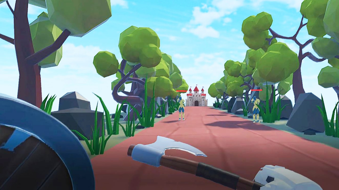 #4. Alien Slash (Meta) By: VRTech Studio