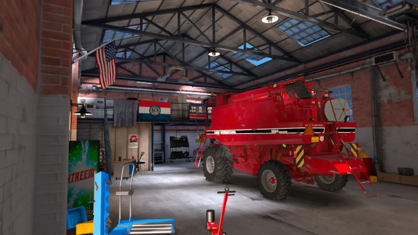 #4. Farming Simulator VR (Meta) От: GIANTS Software