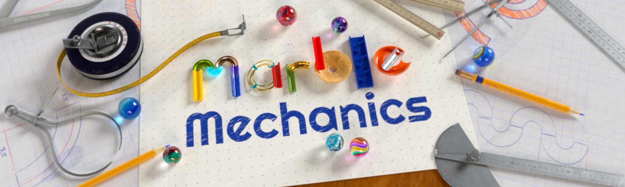 لقطات (6) Marble Mechanics