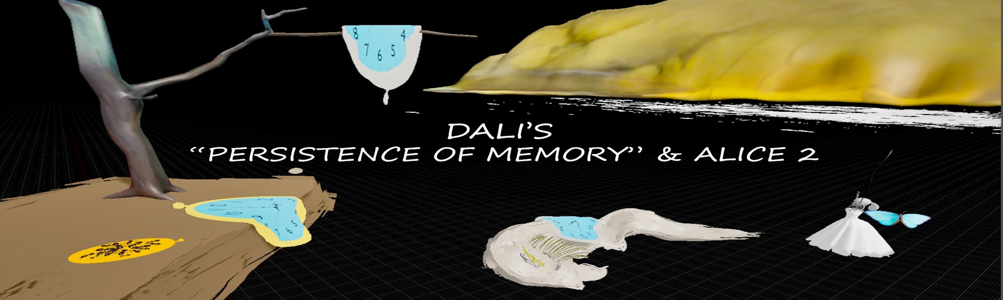 螢幕擷取畫面 (6) Dali’s “Persistence of Memory” & Alice 2
