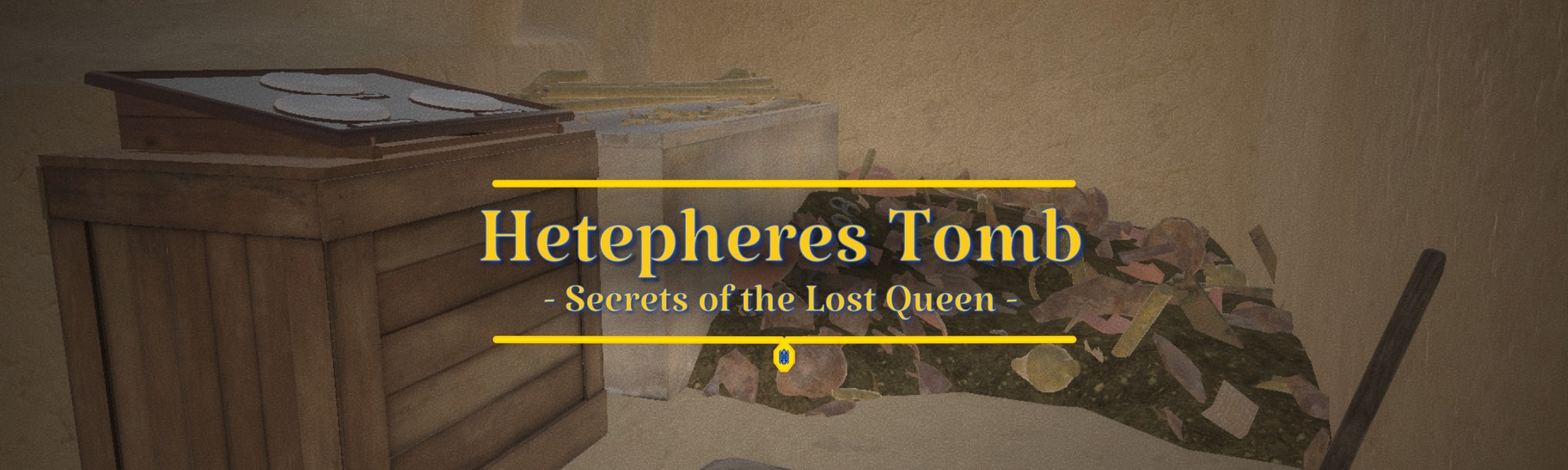 Capturas... (6) Hetepheres Tomb