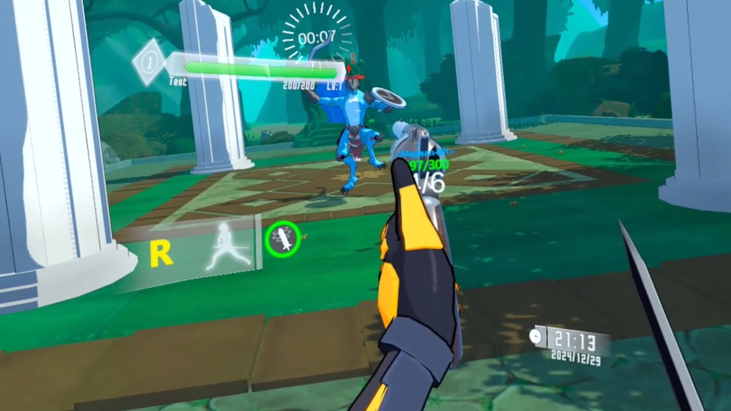 #6. Subspace Hunter Demo (Meta) 由: XuKing Studio