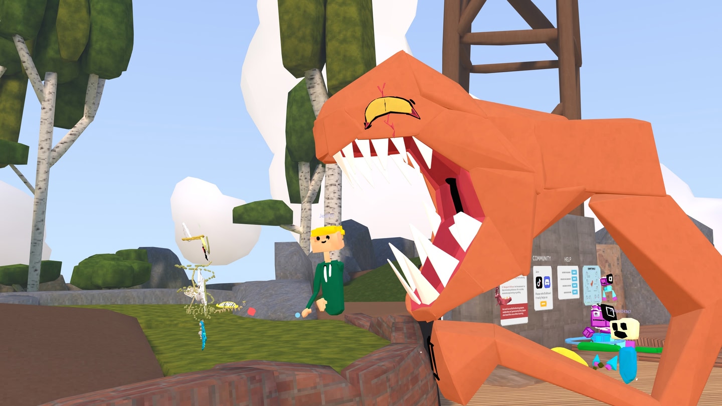 #3. Blobtown (Meta) بواسطة: RevelVR