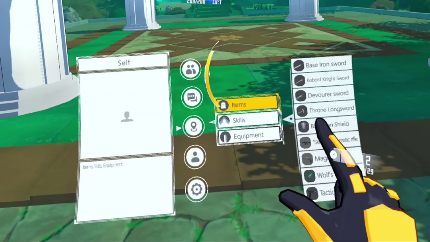 #3. Subspace Hunter Demo (Meta) 由: XuKing Studio