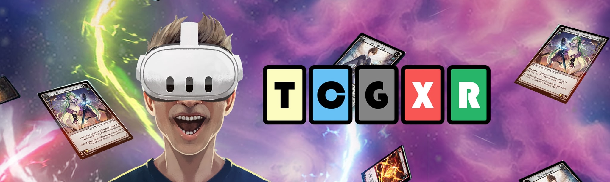 لقطات (6) TCGXR