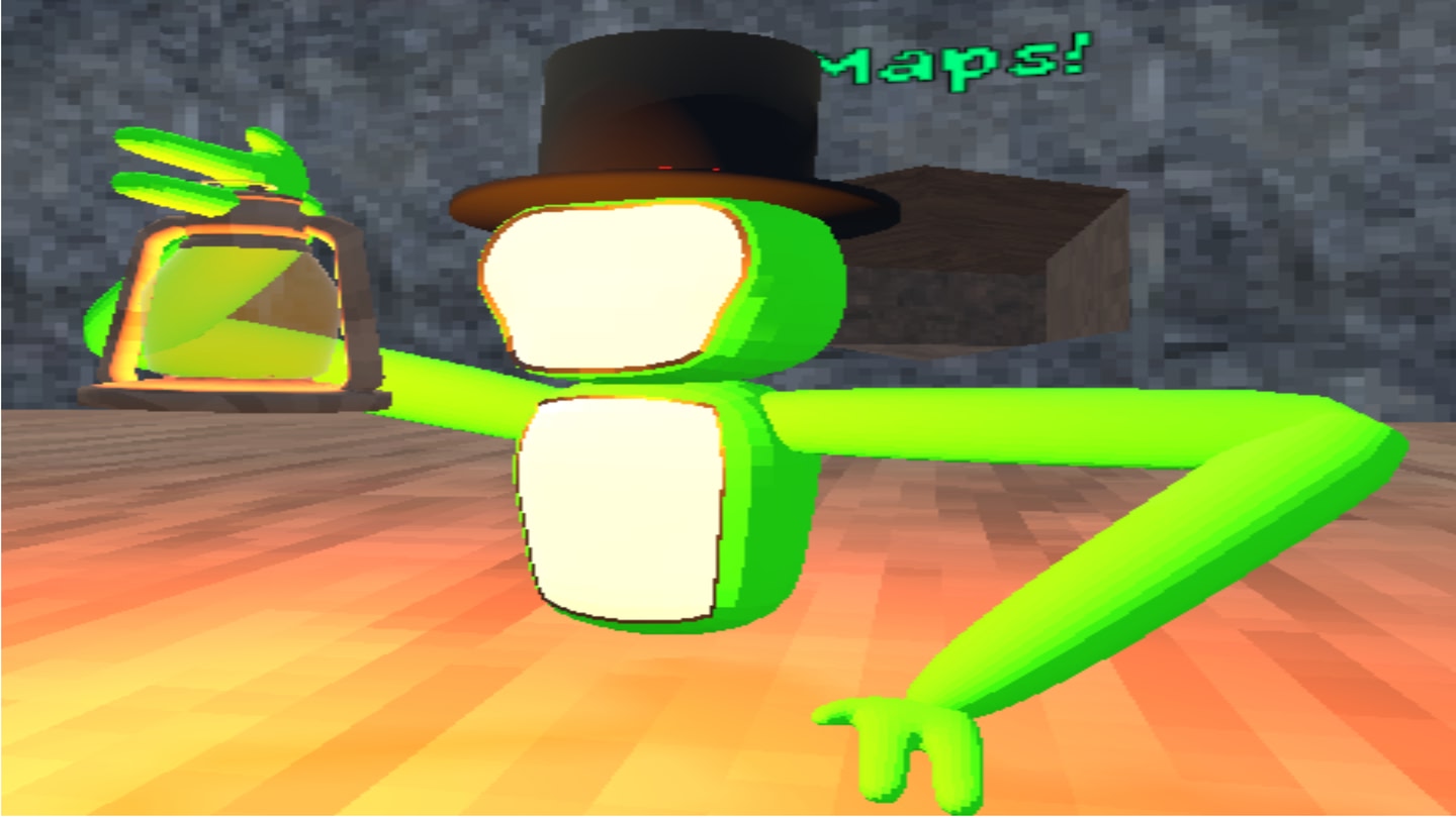 #2. Bleeding Chimps (Meta) 由: OdenPoden & RickyVR