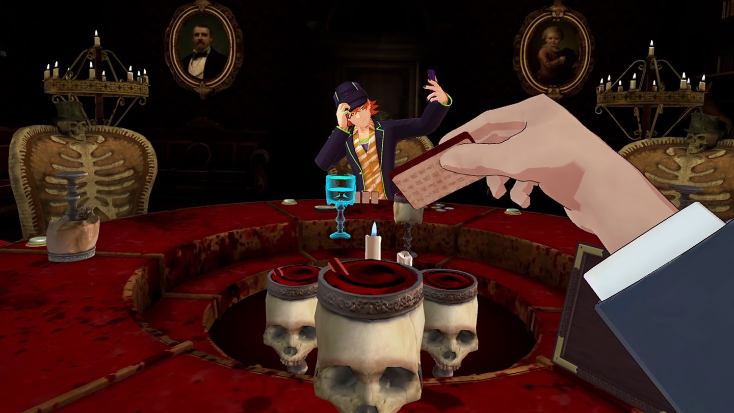 #3. Death Game Hotel, a White Owls® game (Meta) بواسطة: White Owls Inc.