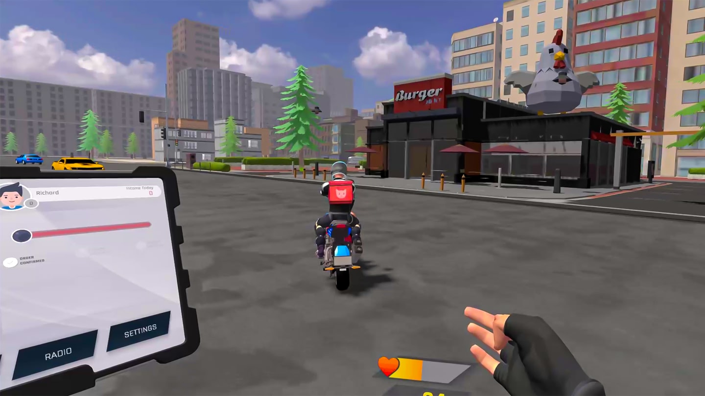 #2. Food Delivery Simulator (Meta) Bởi: Horizon Forge Limited