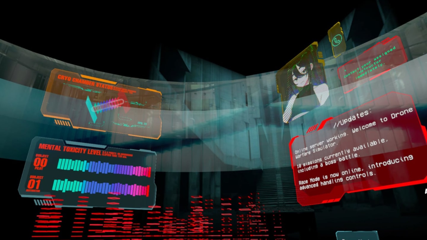 #3. Drone Frontline Simulator Demo (Meta) Podle: AikonXR