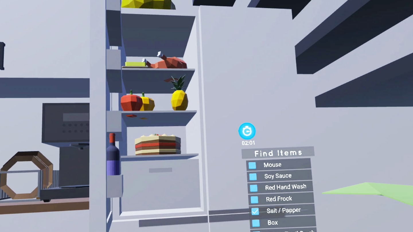 #3. Seek & Find VR- Hidden Objects Adventure (Meta) Von: Rebel Game Studio