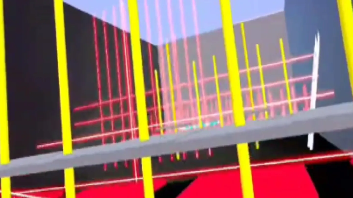 #6. Laser Evader (Meta) โดย: Aeon Flux