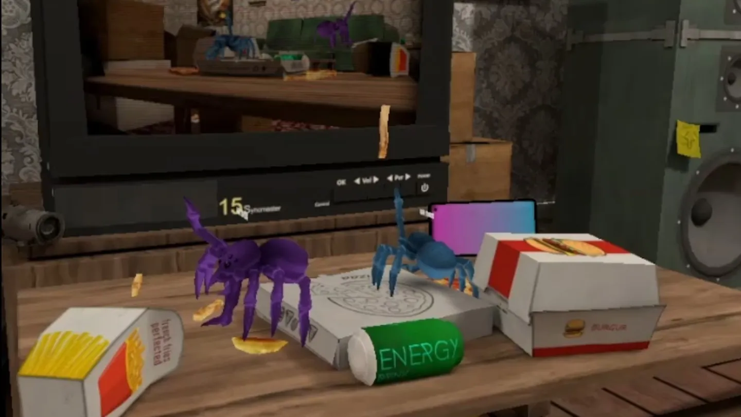 #4. Spiders (Meta) Ved: Soaring Roc Studio