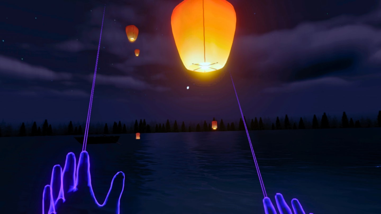 #4. SensiSpark - Calm Meditation Relaxation (Meta) بواسطة: IDZ Digital Pvt Ltd