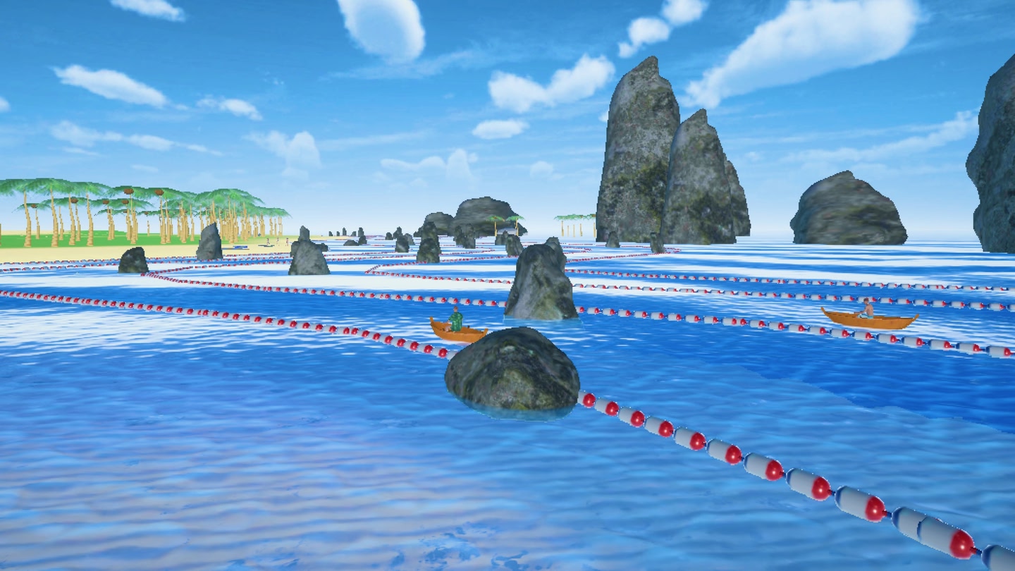 #5. Wave Racer VR (Meta) بواسطة: VRTech Studio