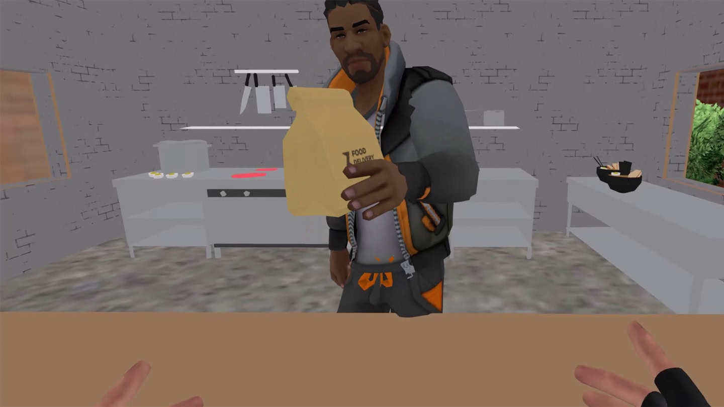 #5. Food Delivery Simulator (Meta) Bởi: Horizon Forge Limited
