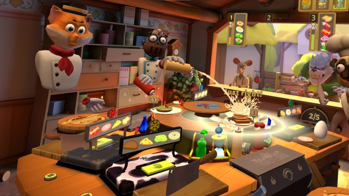 #3. Cook-Out (Meta) Podle: Resolution Games