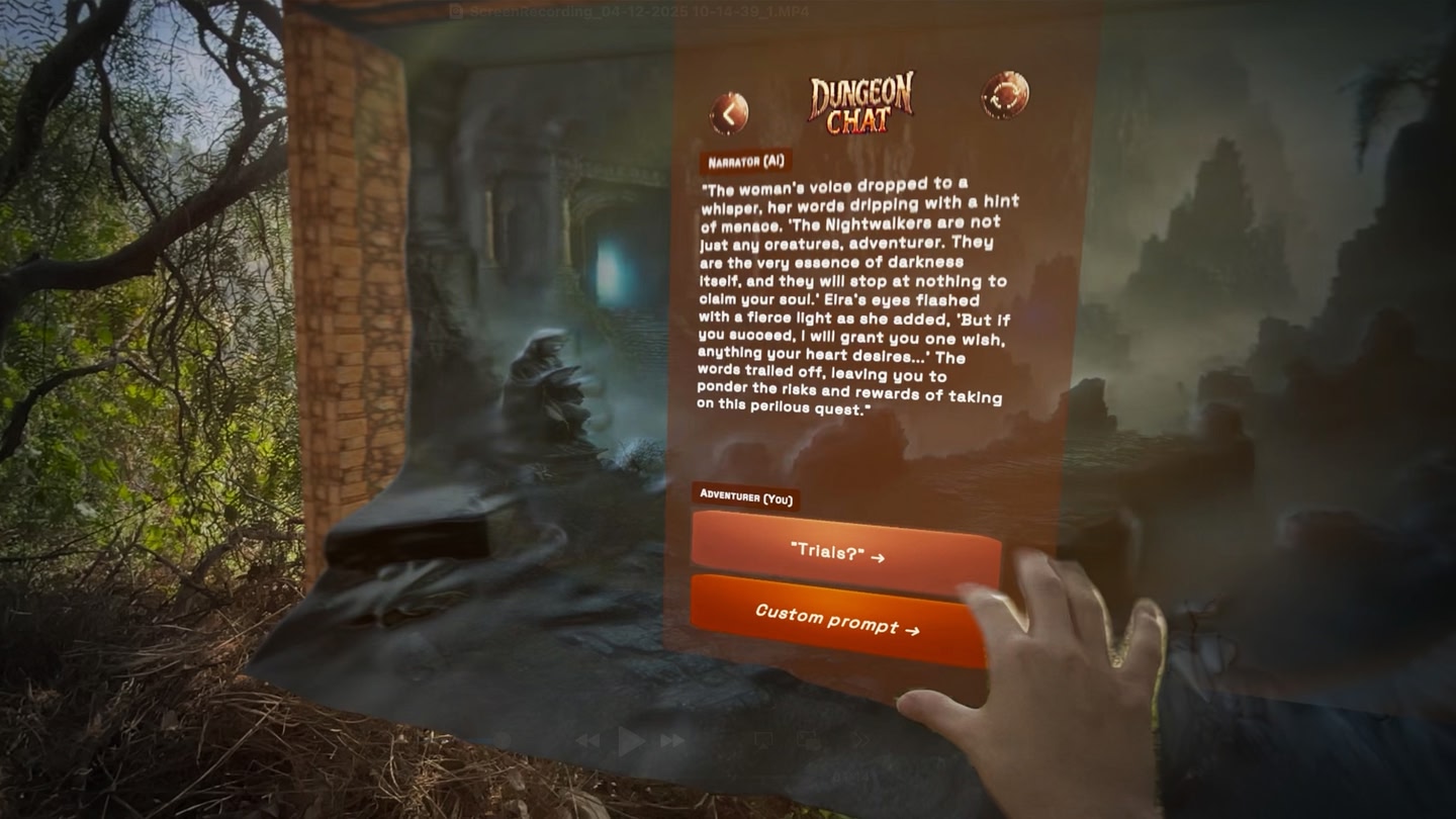 #2. DungeonChat (Meta) Με: Rylan Pozniak Daniels