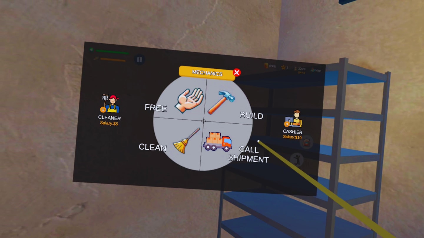 #2. VR Store Simulator- Superstore (Meta) Ved: RexxxStudio