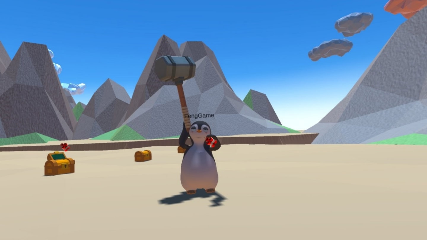 #2. Skybound Penguin (Meta) De: Skybound Studio